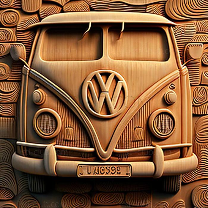 3D мадэль Volkswagen Typ 82 (STL)